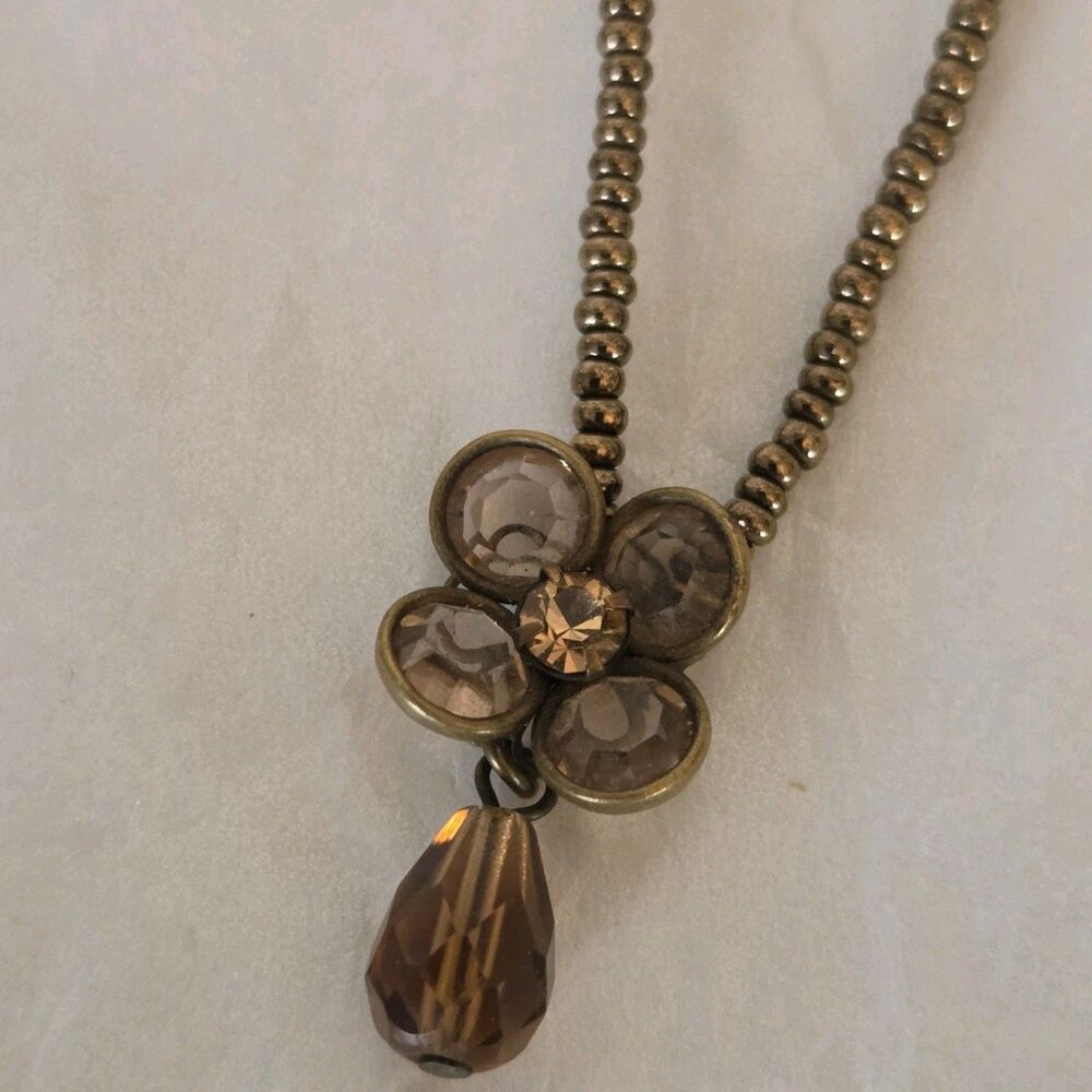 Lot of 6 Necklaces One Silpada Some 925 Tiger's Eye - Picture 11 of 13
